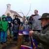 Sázení lípy ke 100. výročí samostatného československého státu
